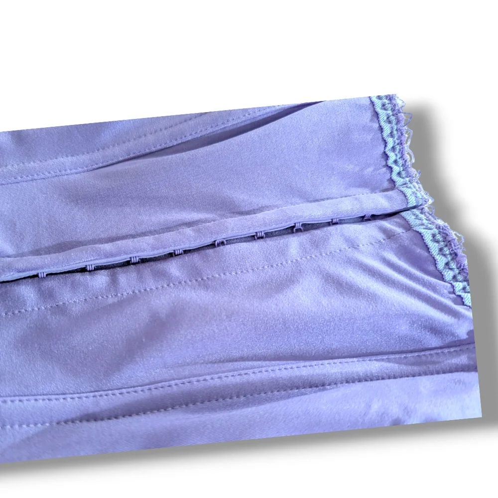 NWT Auden Purple Corset Bra, Sz L - Picture 9 of 9